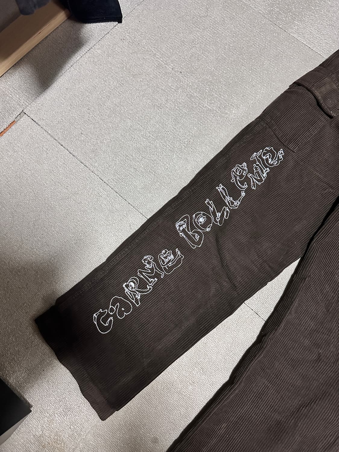 카르네 볼렌테 코듀로이 팬츠 상품이미지3