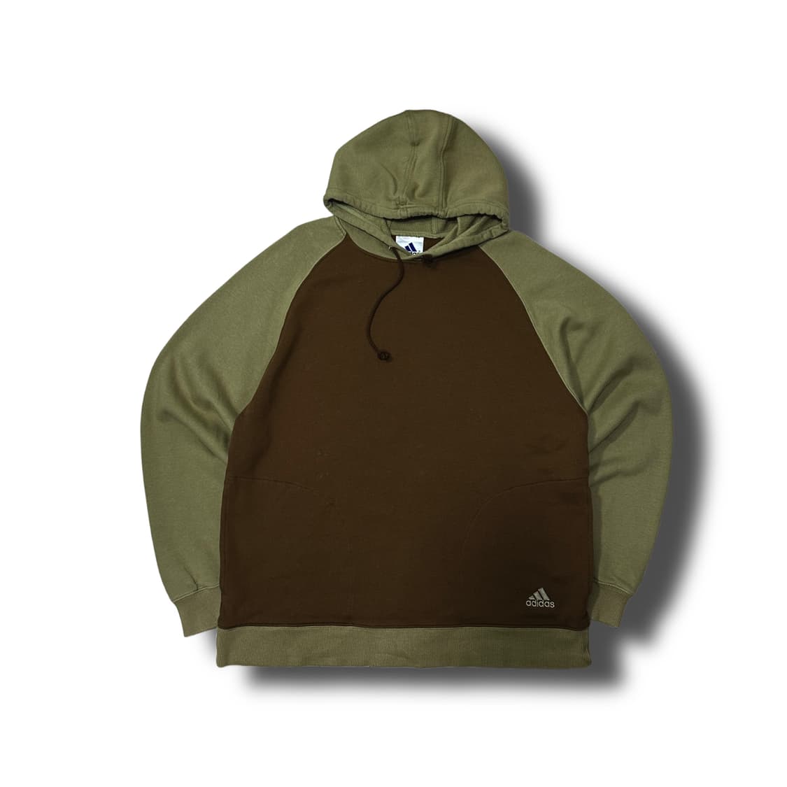 Adidas 아디다스 올드스쿨 배색 후드티 상품이미지3