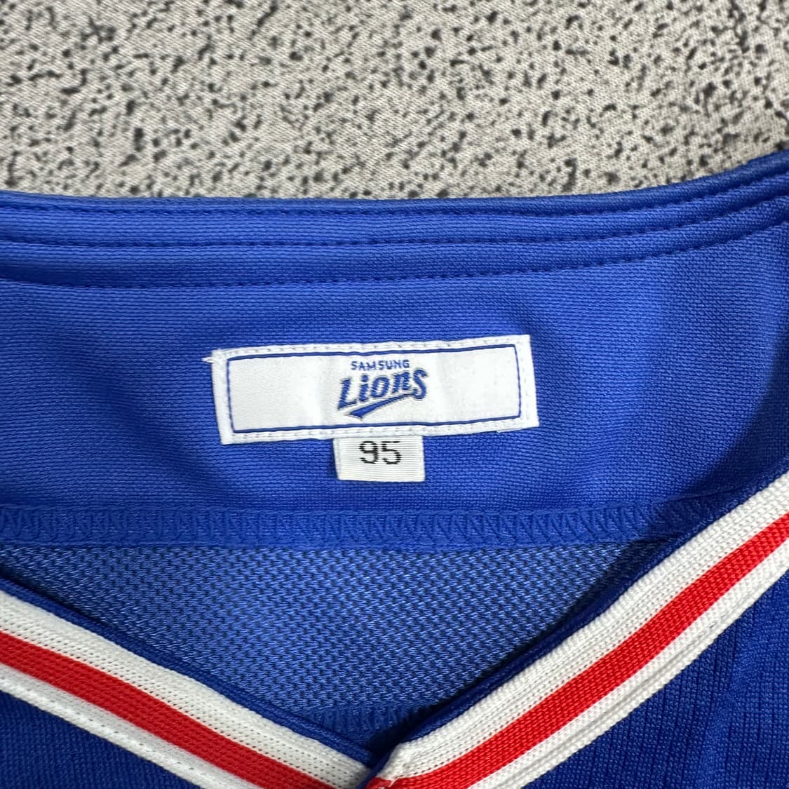 ✨ (바배) 삼성 라이온즈 구자욱 야구 유니폼  상품이미지4