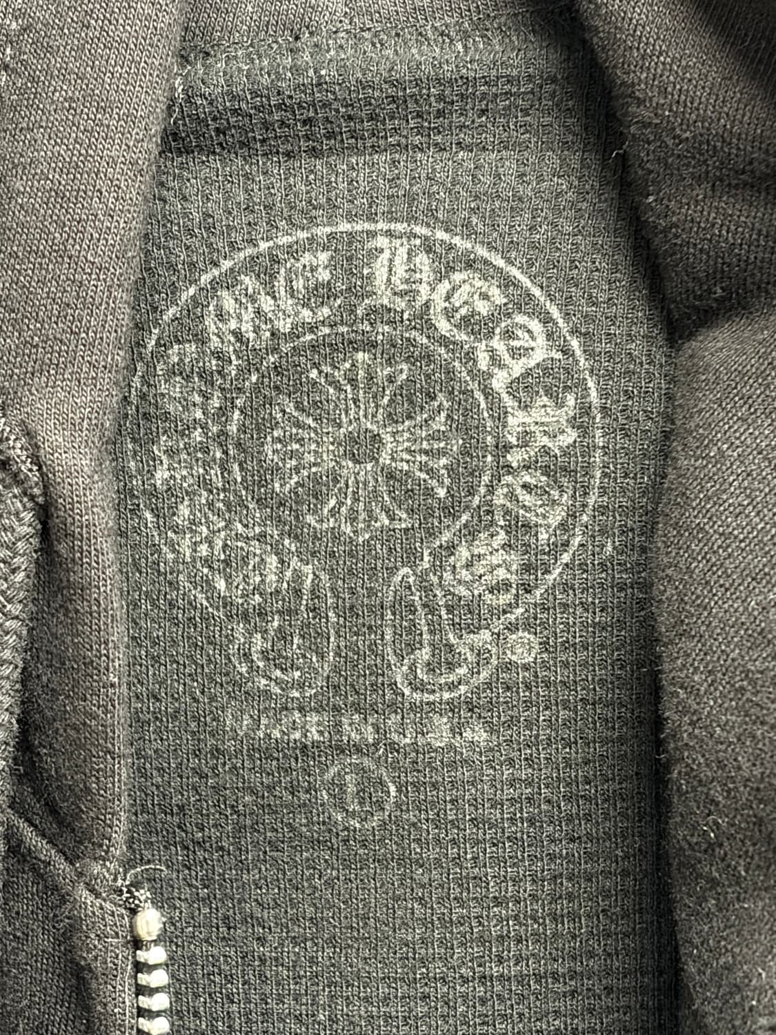 [L]크롬하츠 헤비웨이트 홀스슈 플로랄 후드집업 상품이미지7