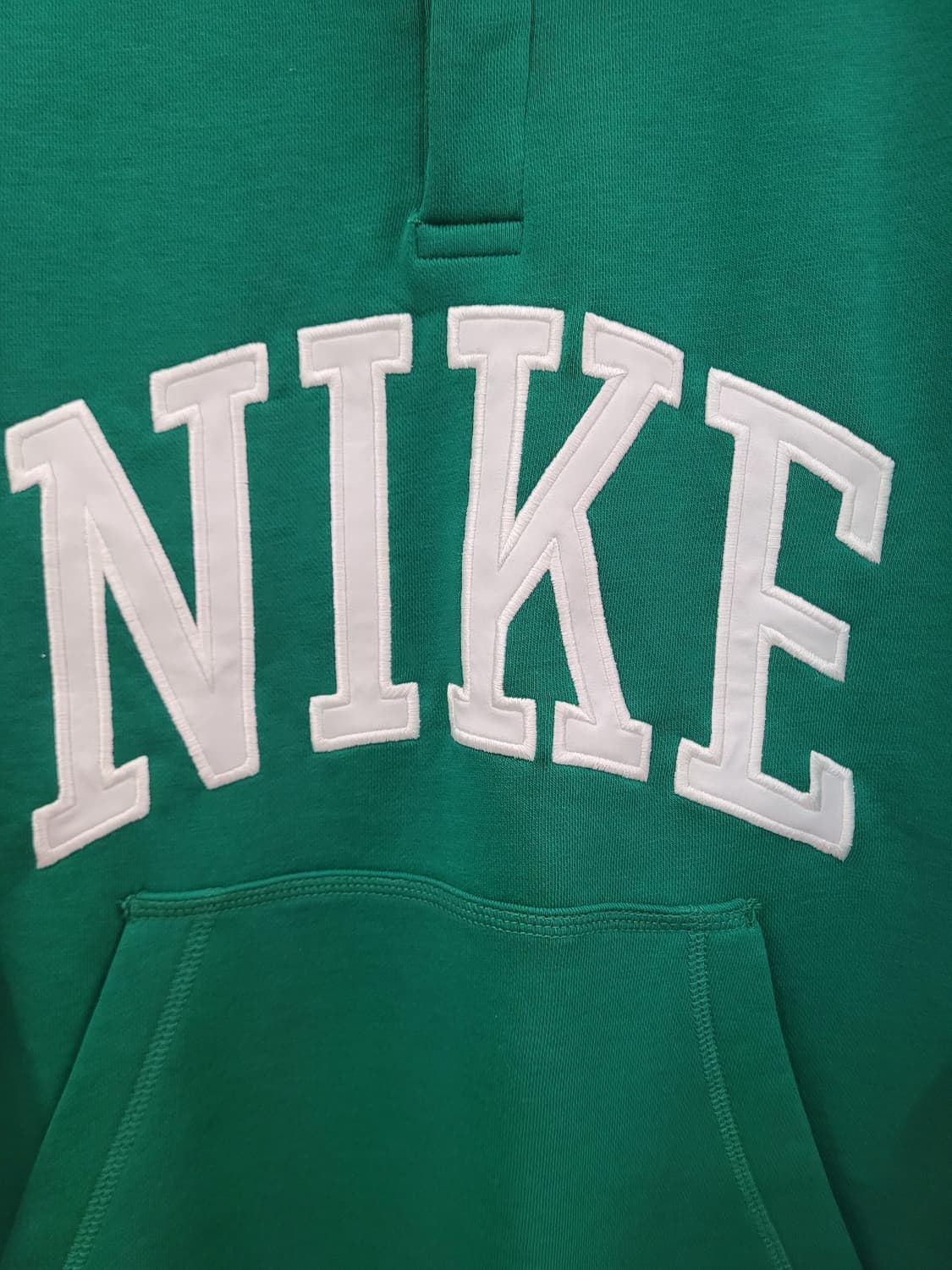 나이키 클럽 플리스 롱슬리브 플리스 폴로 티셔츠 L사이즈 상품이미지4