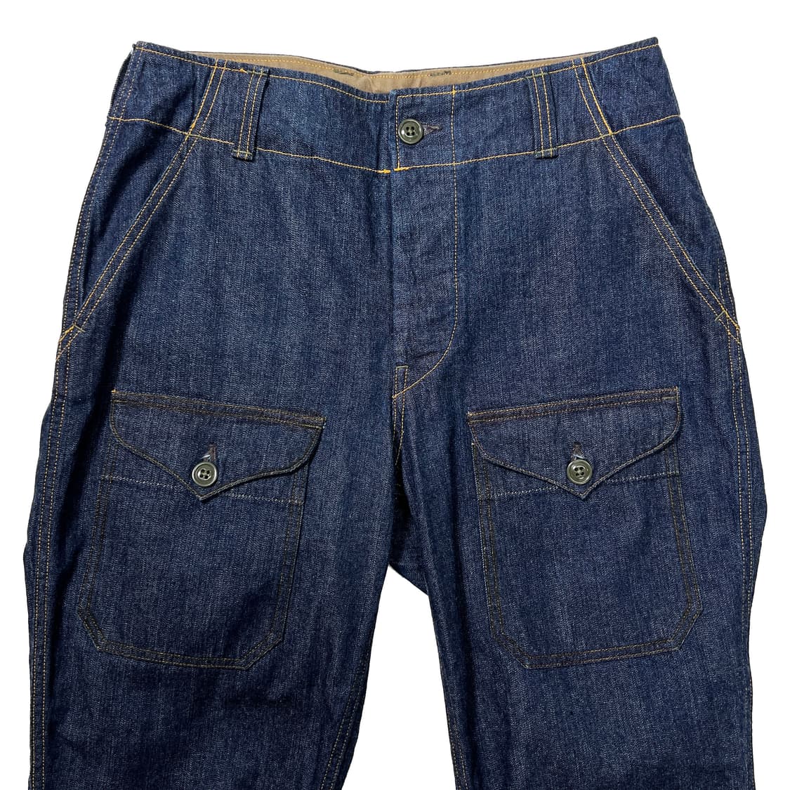 프리휠러스 에비에이터 데님 트라우져 (30) 상품이미지3