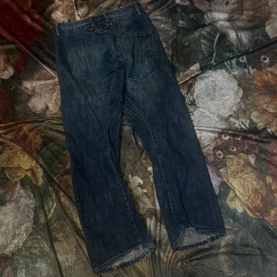 리바이스 빈티지 엔지니어드 워싱데님진 32 상품이미지3