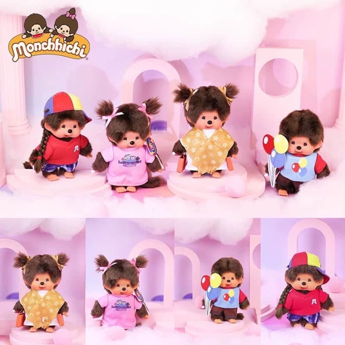 세키구치 몬치치 롤리팝걸 인형 상품이미지4