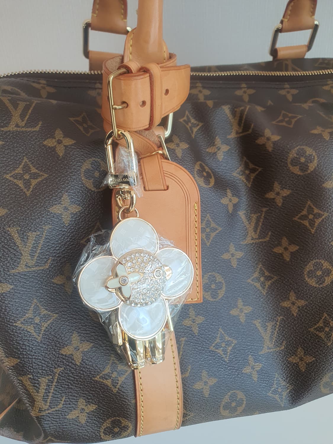 루이비통키링 루이비통비비엔키링 화이트골드 비비엔 비비엔백참 새상품 상품이미지9