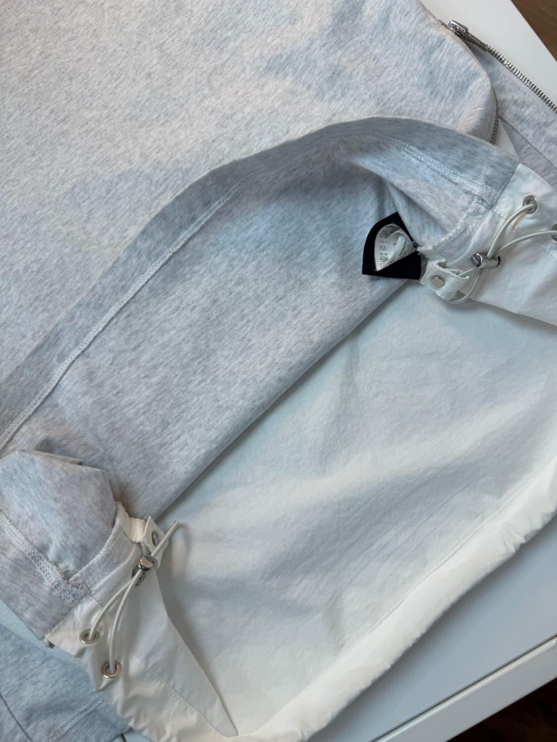 준지 코튼 반팔 티셔츠  상품이미지5