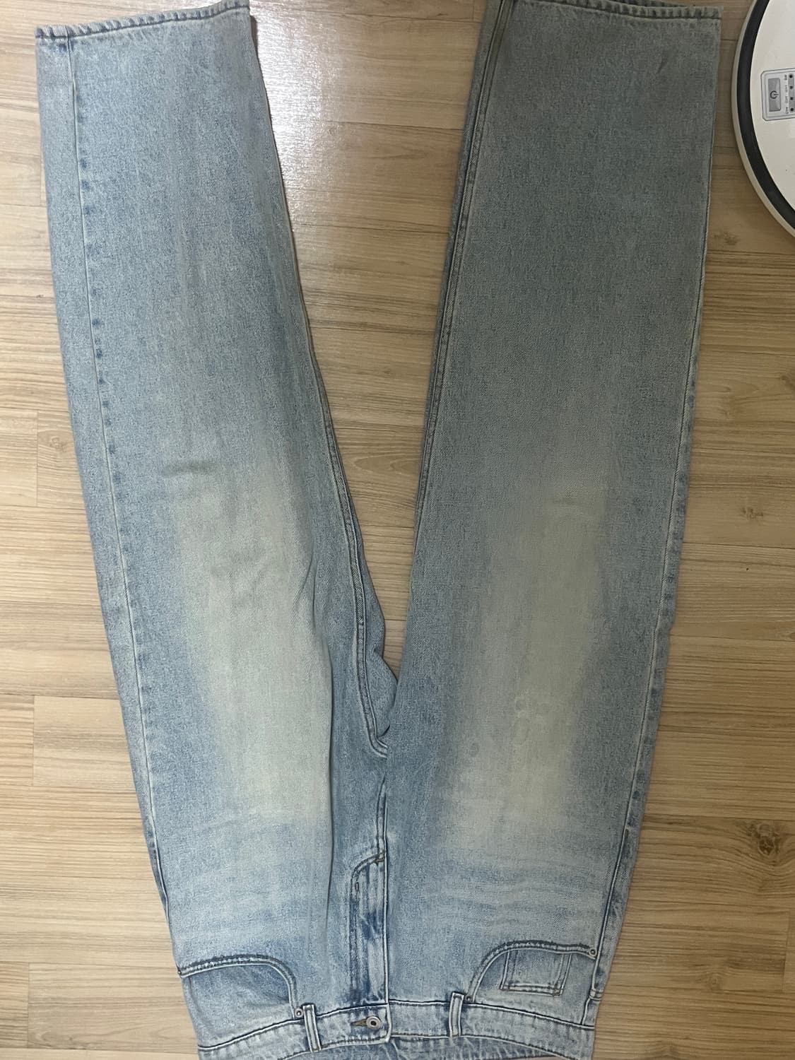 쿠어 샌드 워시드 데님 상품이미지2