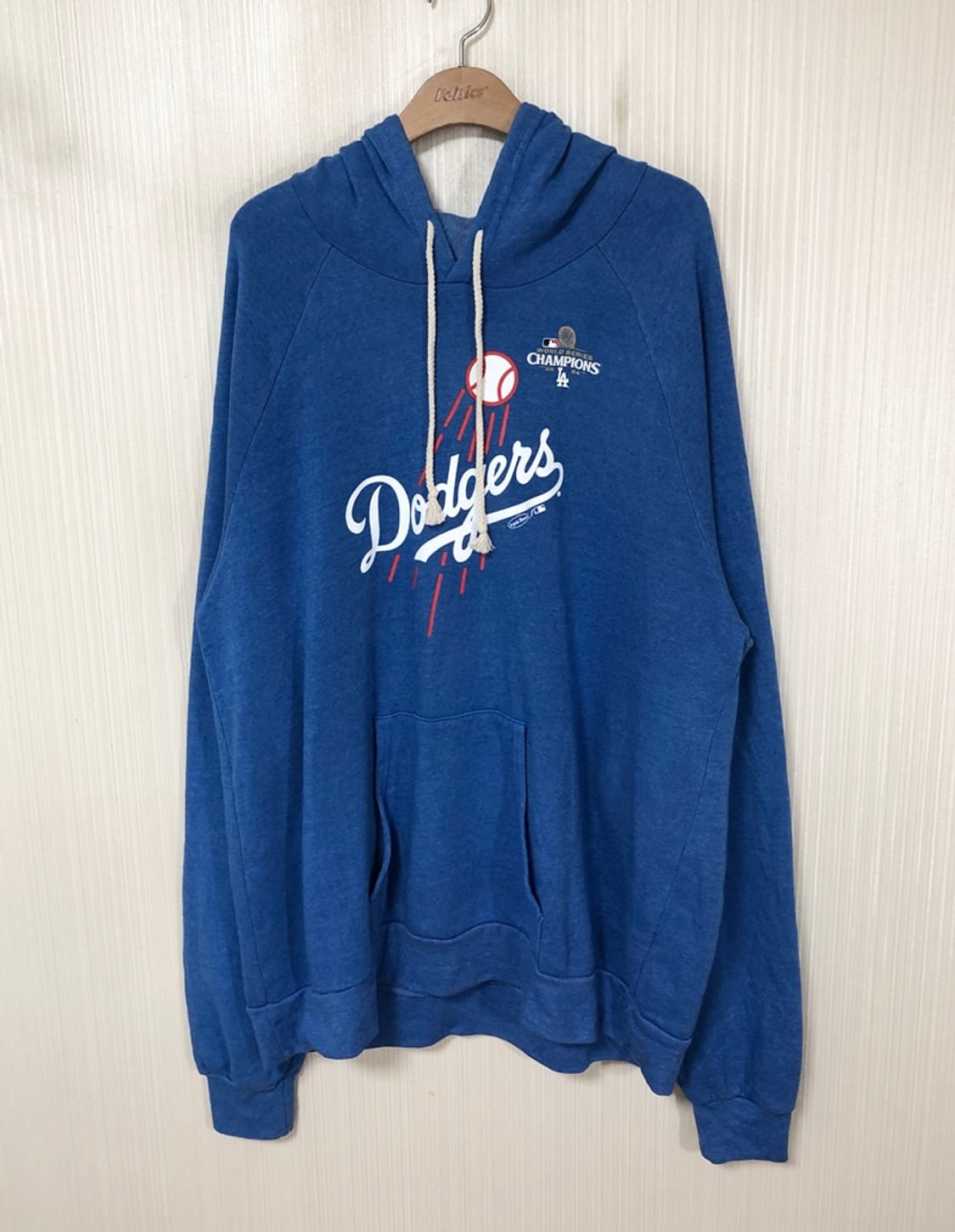 MLB 마제스틱 LA다져스 2024 월드시리즈우승 후드티 XL 오나티 상품이미지1