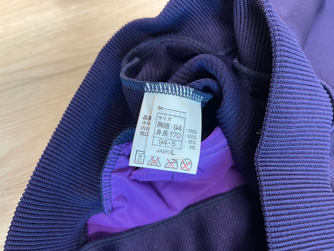 아식스 90s 올드 트랙탑 져지 자켓 ASICS OLD 1990 L 상품이미지4