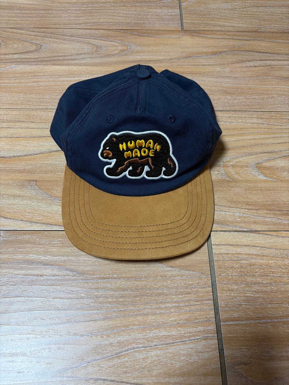휴먼 메이드 5 패널 트윌 캡 #2 네이비 상품이미지1