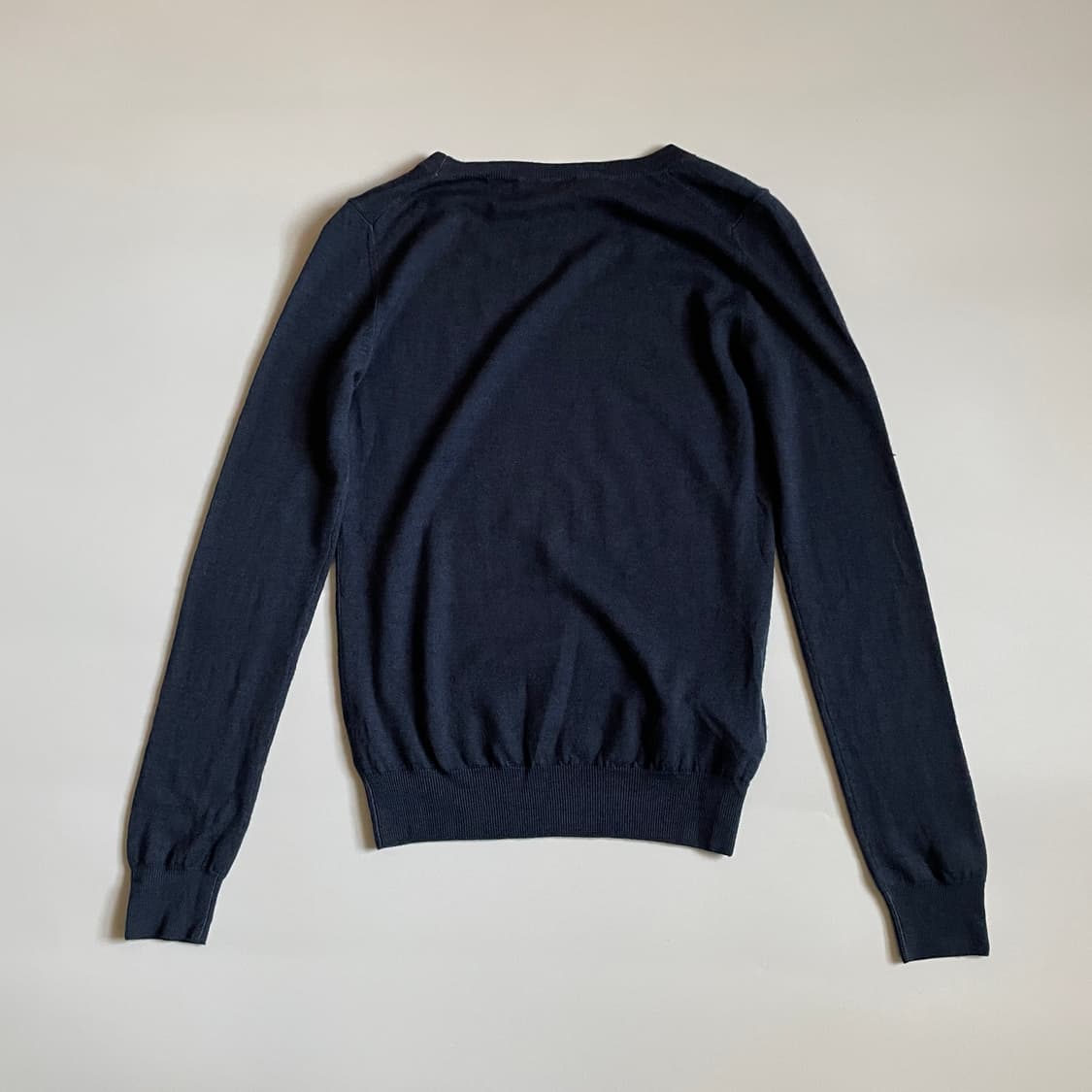 프라다 니트 네이비 40 상품이미지6