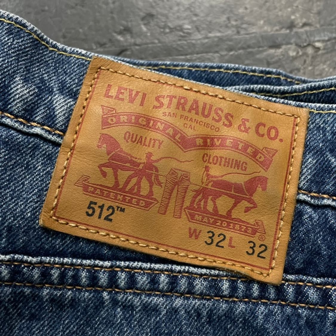 32 리바이스 512 청바지 상품이미지6