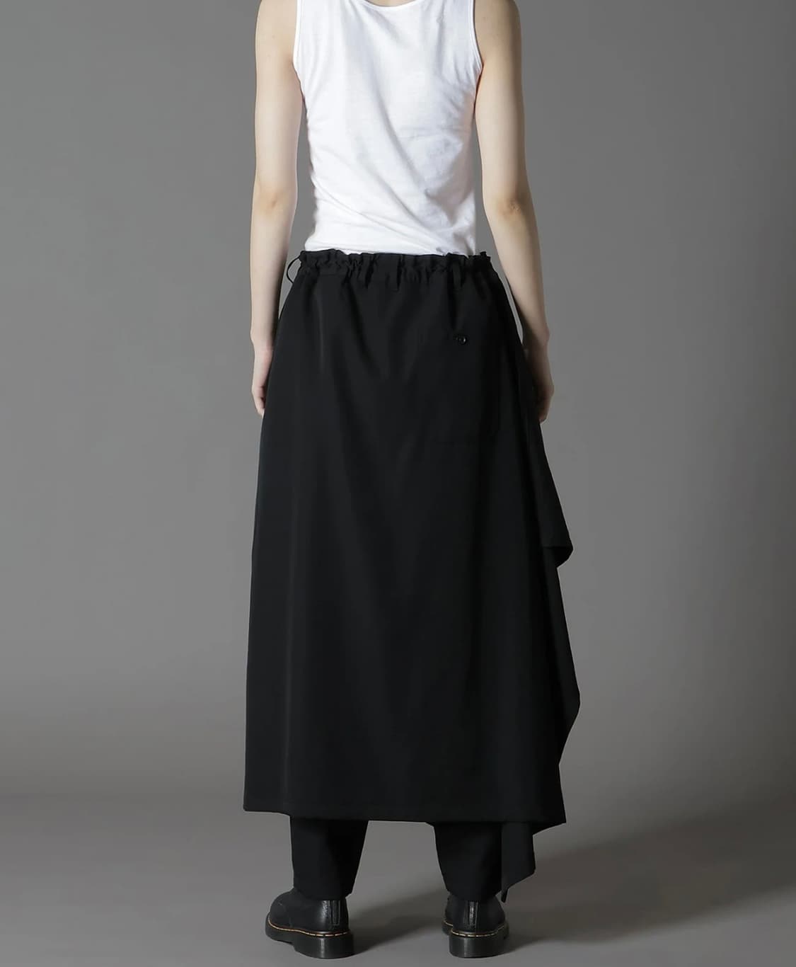 Yohji yamamoto ground Y wrap skirt pants 상품이미지5