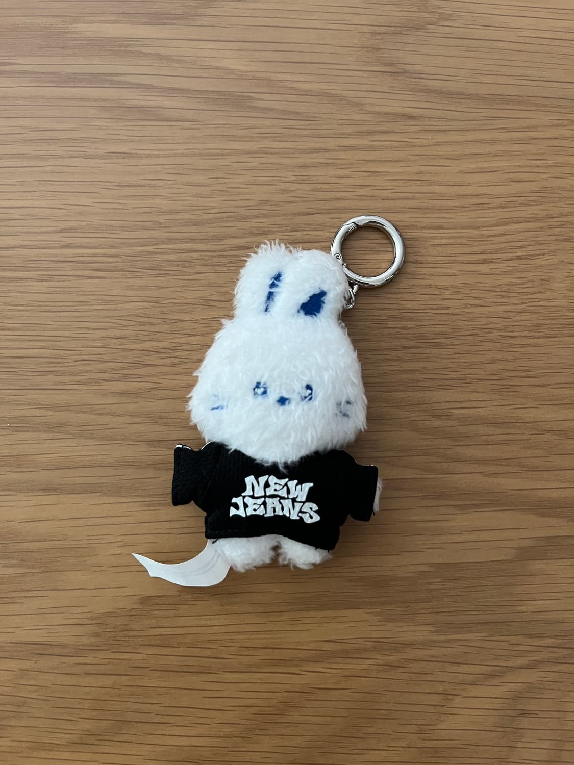 뉴진스 버니니 미니 코스튬 키링 화이트 상품이미지1