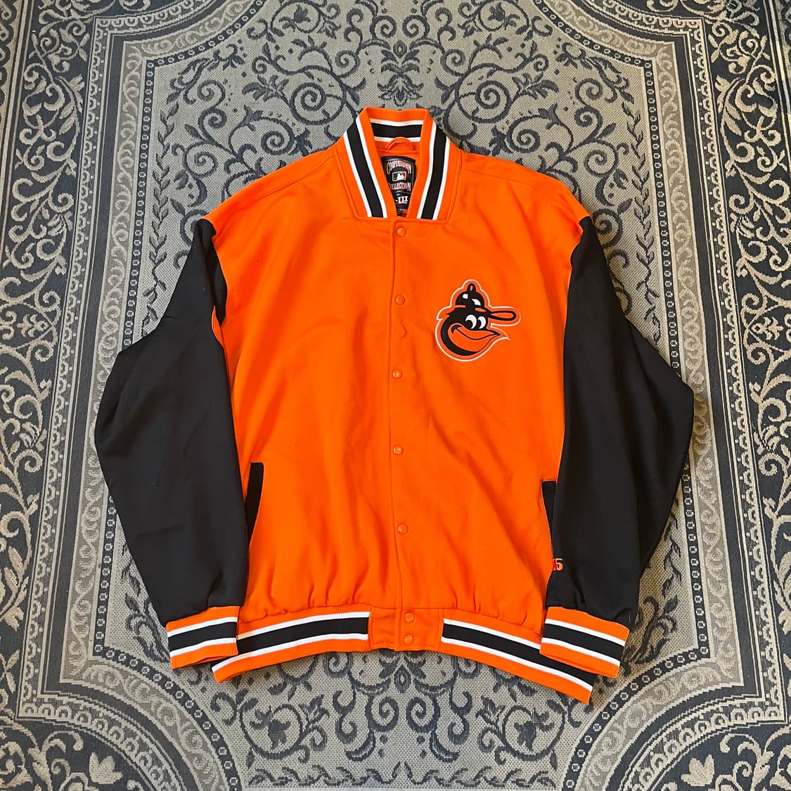 3XL 쿠퍼스타운 볼티모어 오리올스 자켓/W2520 상품이미지1