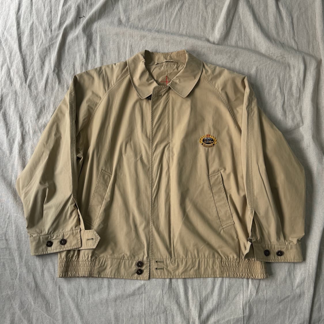 버버리 90s 자수 스윙 봄버 자켓 105 상품이미지1