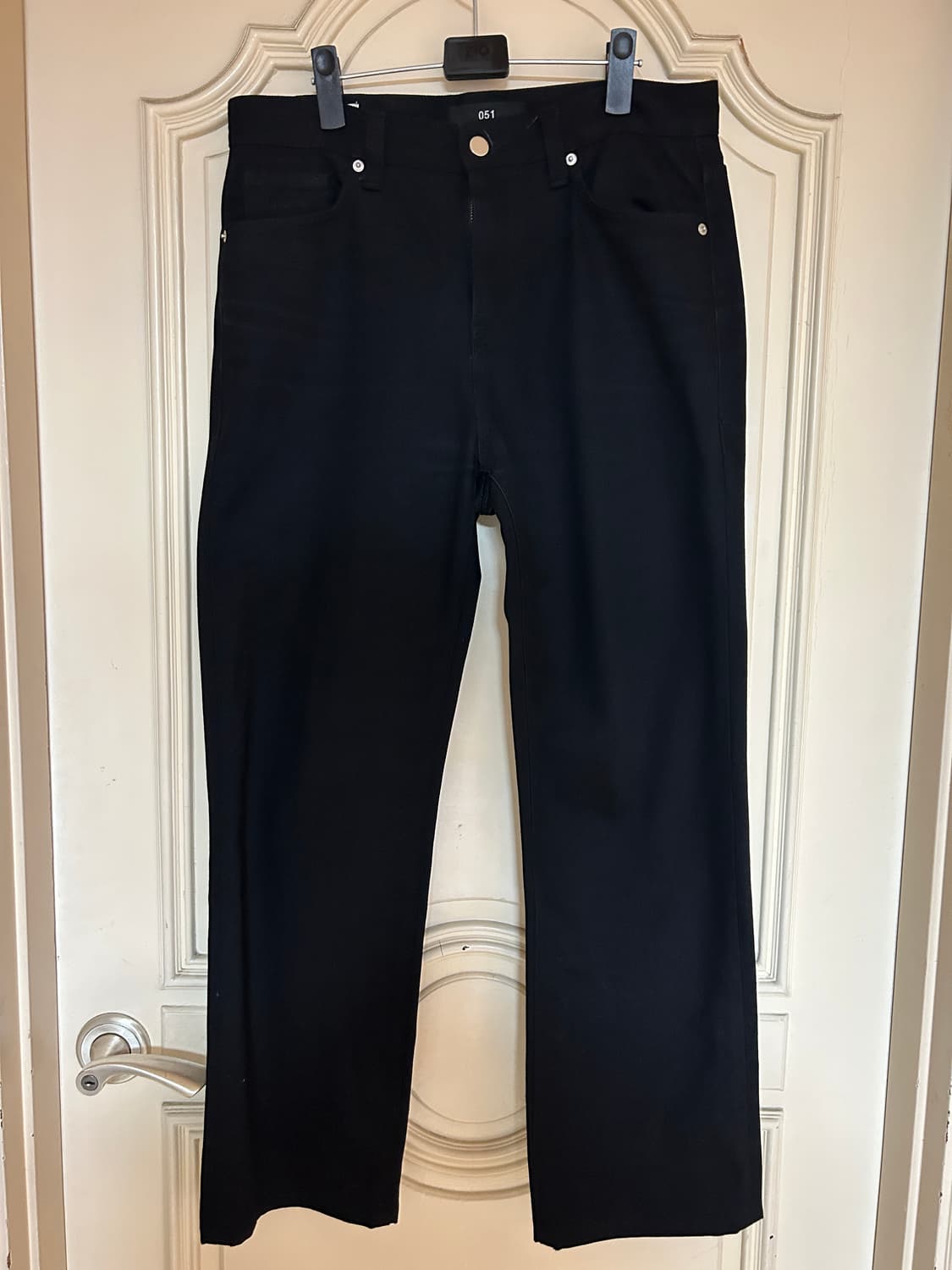 플랙진 051 레귤러 스트레이트 팬츠 상품이미지1