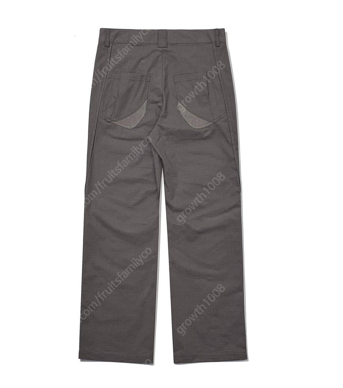 xlim ep.5 10 trousers 그레이 컬러 상품이미지2