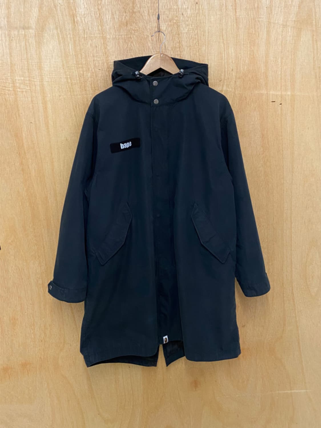 BAPE 베이프 혹성탈출 피쉬테일 파카 상품이미지2