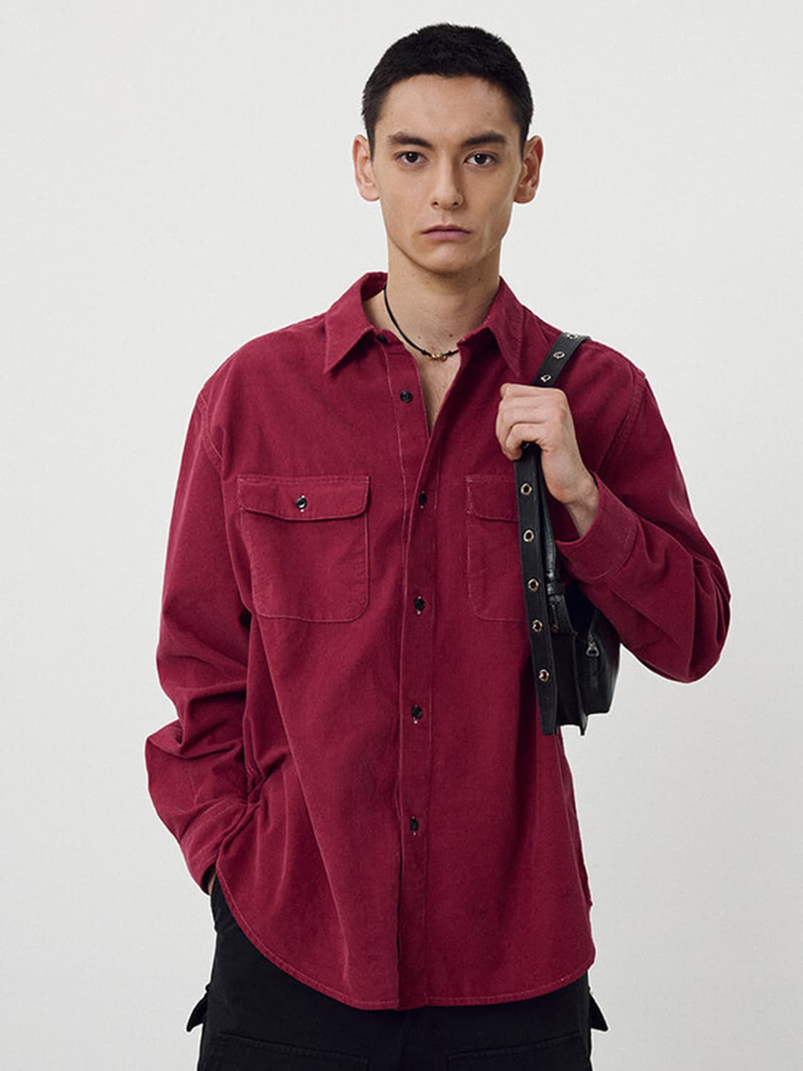 [M] 토니웩 코듀로이 셔츠 상품이미지3