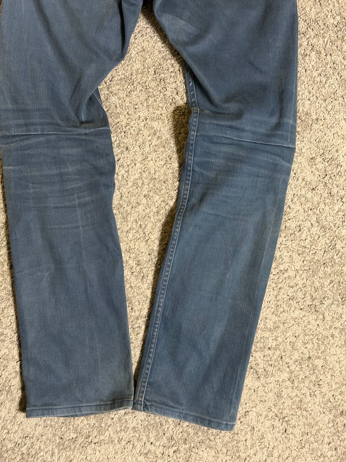 논네이티브 스냅버튼 데님 상품이미지7