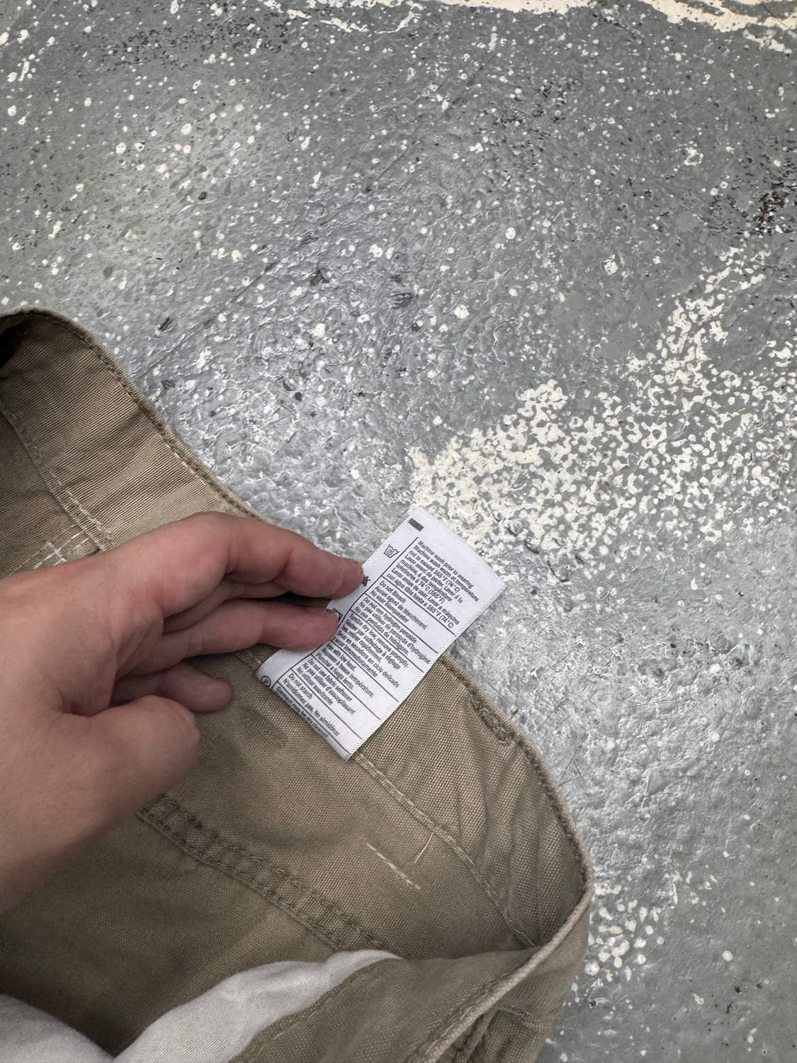 칼하트 바지 팬츠 상품이미지7