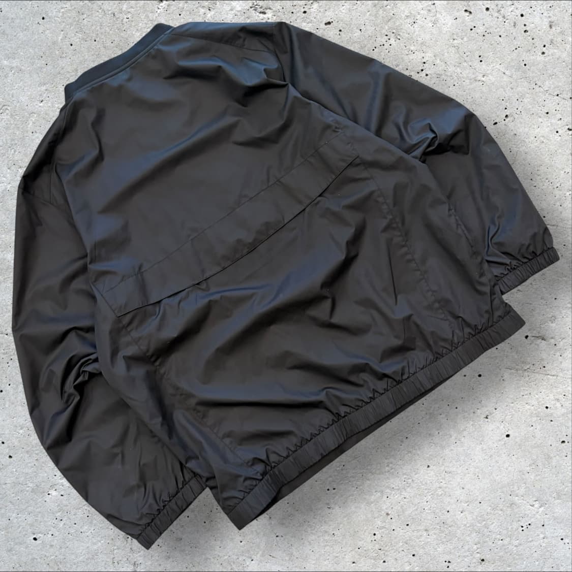 [105] 06s 나이키 골프 바람막이 웜업 맨투맨 블랙 D353 상품이미지2
