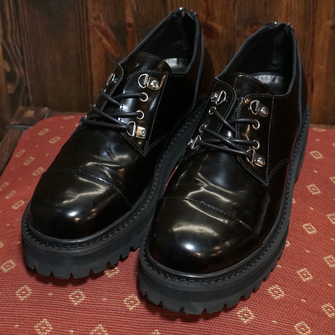 Oree 뉴욕 지퍼 더비슈즈  상품이미지6