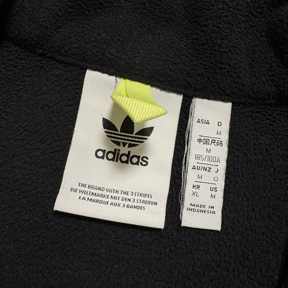 아디다스 플리스 하프집업 상품이미지5