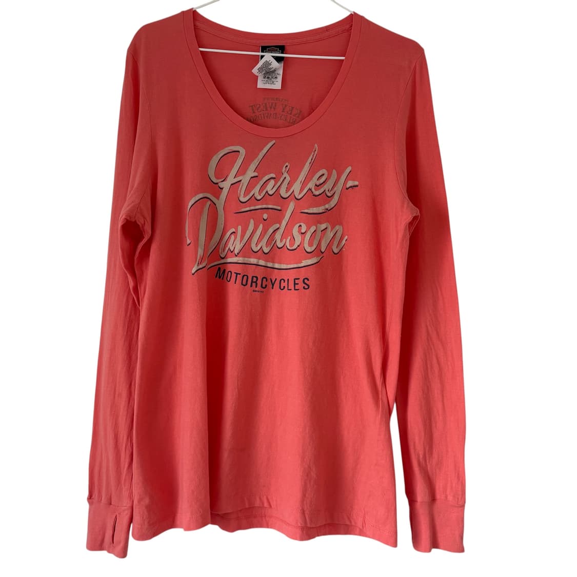  Harley Davidson 썸홀 롱슬리브 상품이미지1