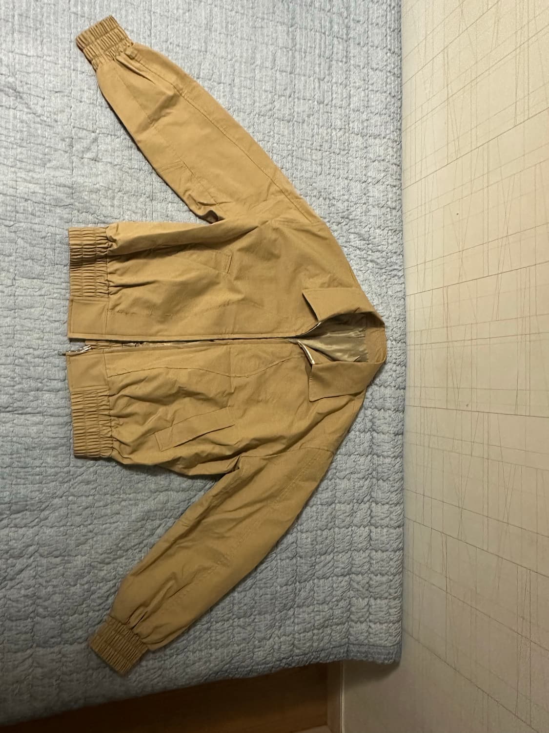 STU 컷 오프 패치 자켓 L 상품이미지2
