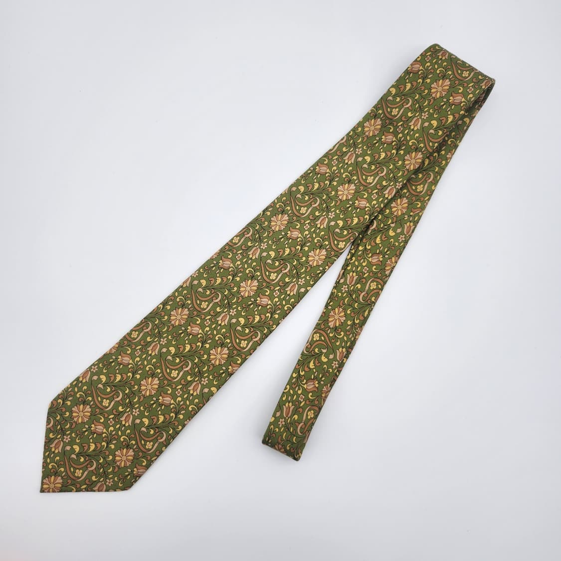 페라가모 실크 넥타이 [JBFCS7338_0542-06] 상품이미지3