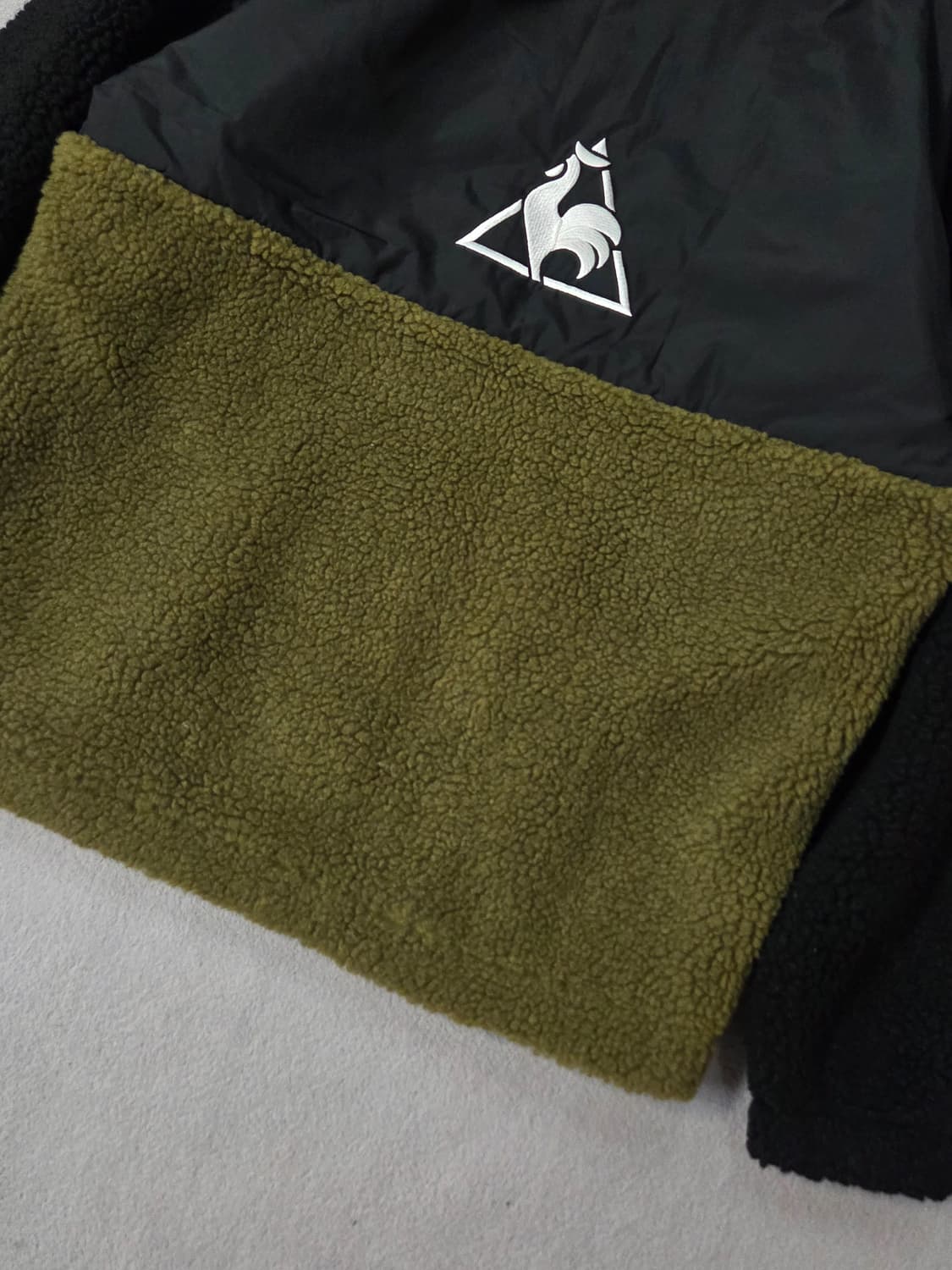 (100) 르꼬끄 양털 아노락후리스 남 상품이미지6