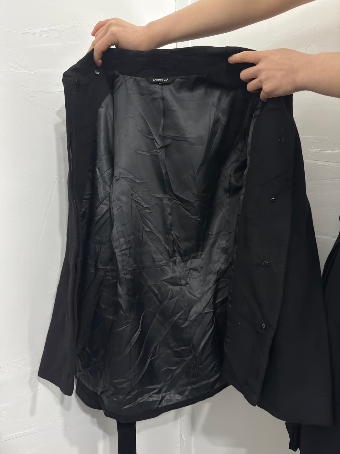 dupre-2 belt wool jacket 상품이미지7