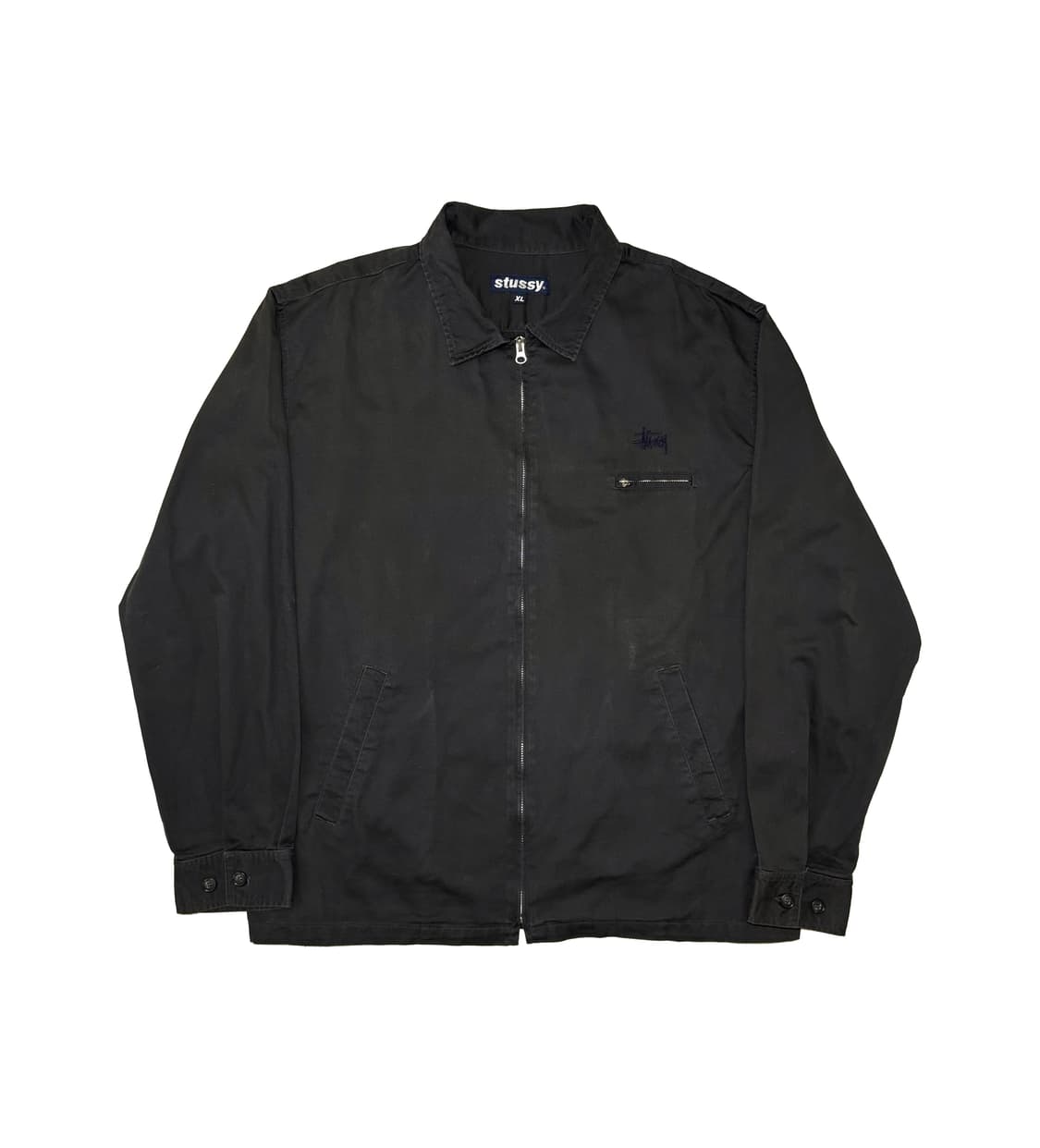 90‘s 올드 스투시 자켓 상품이미지1