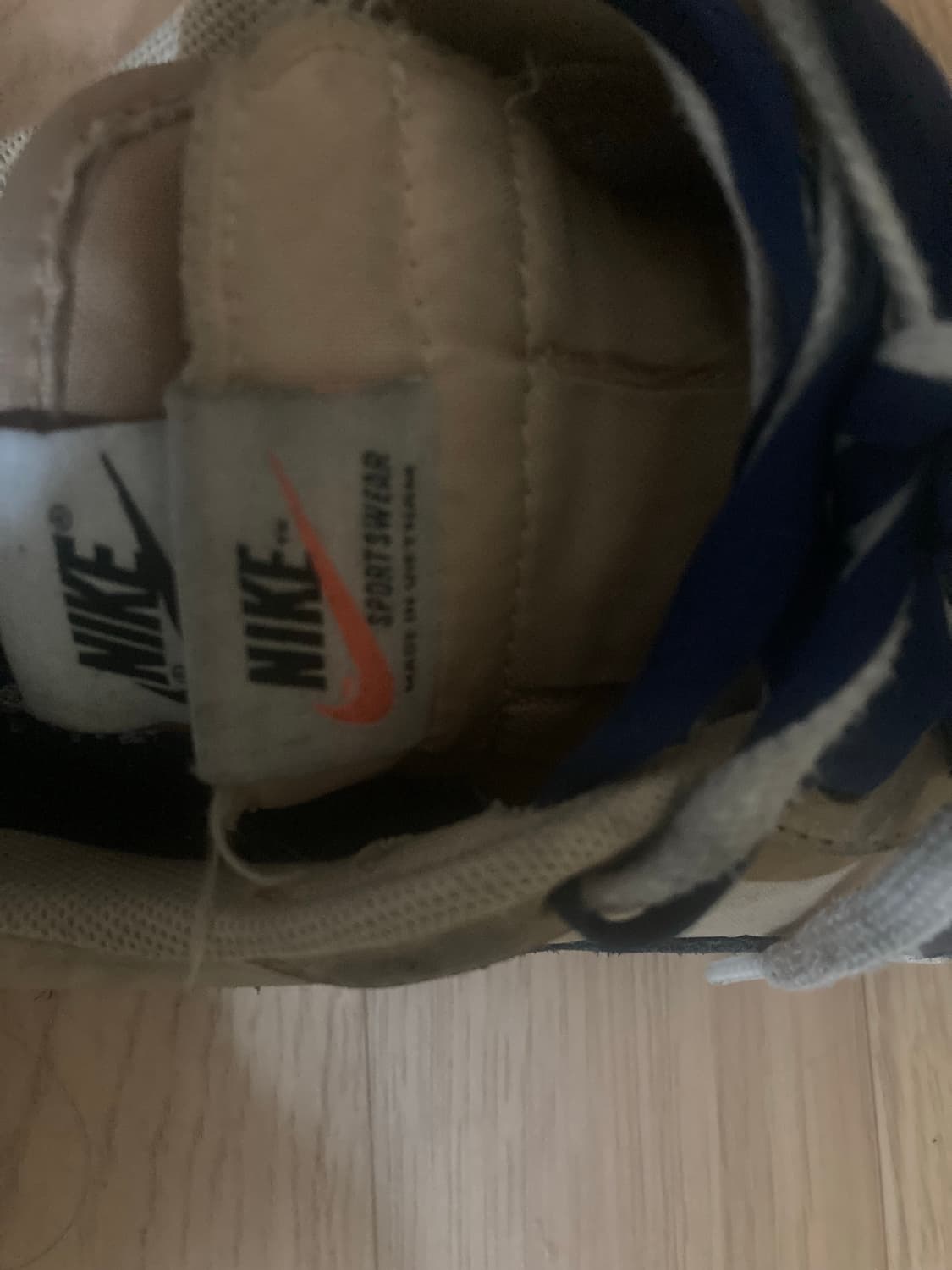 나이키사카이 베이퍼와플 전투화급처 260사이즈 상품이미지1