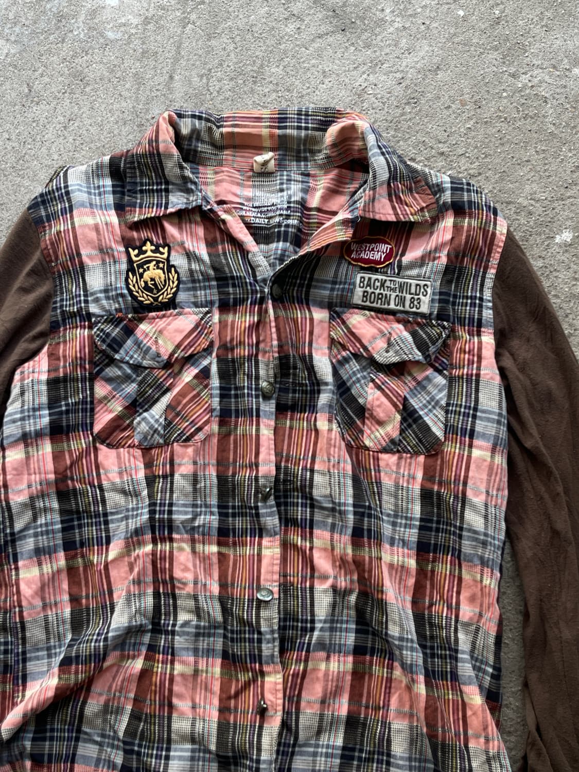 Western shirts 상품이미지2