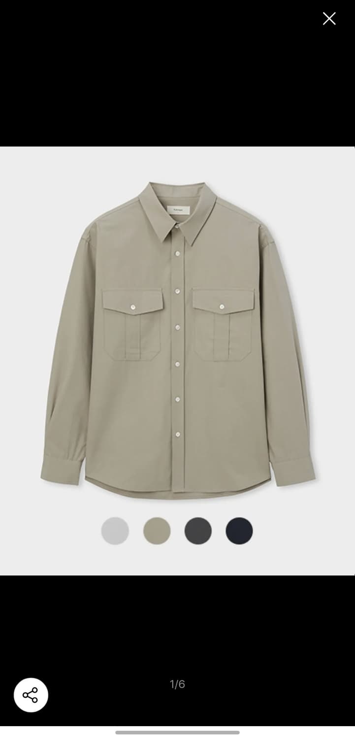 파브레가 투포켓 셔츠 상품이미지1