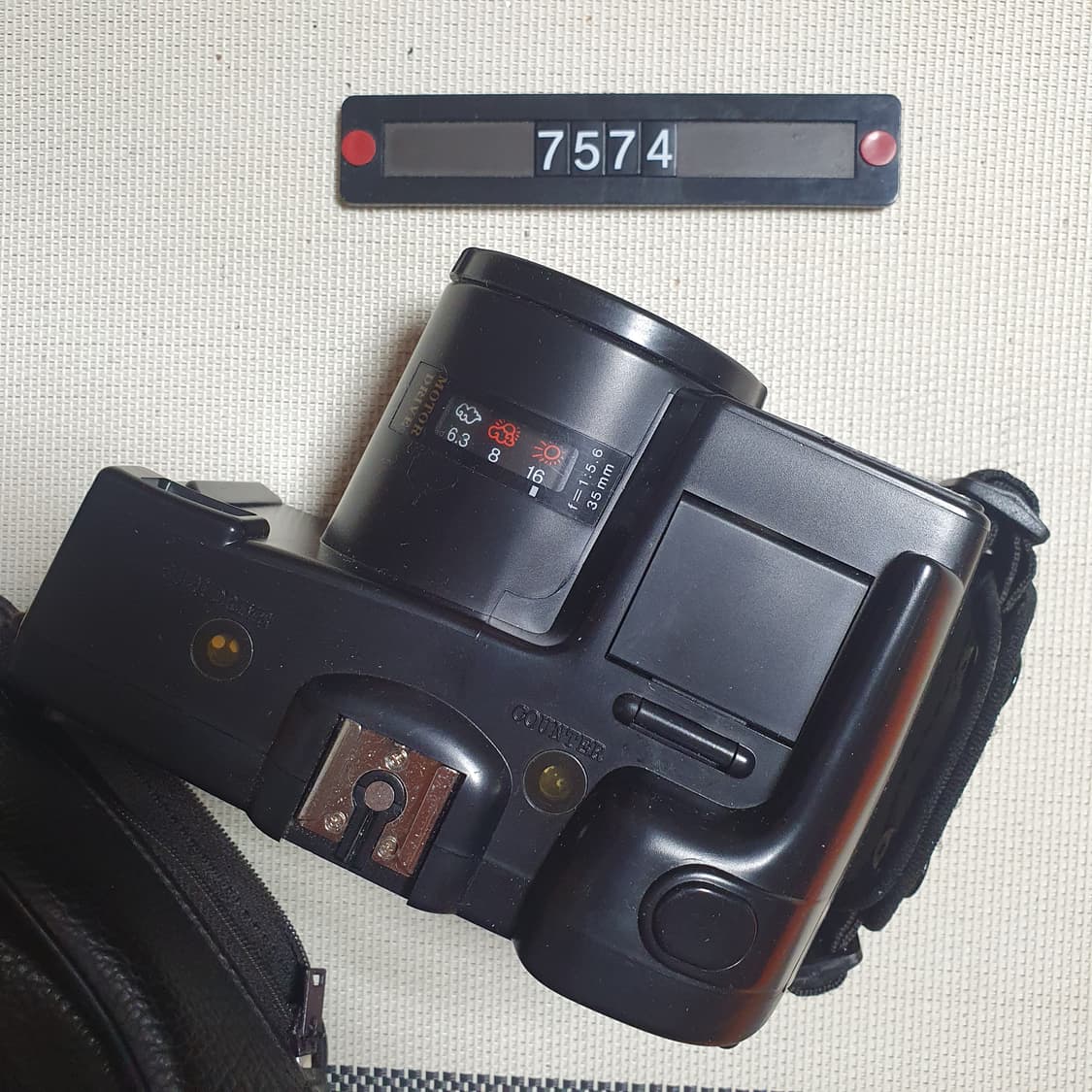 메모웰 DV-36 필름카메라 파우치포함 상품이미지2