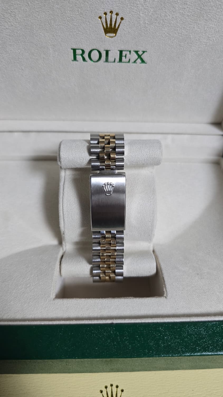 롤렉스 데이저스트 젠4 프랭큰 제작형 콤비 오토매틱 시계 상품이미지5