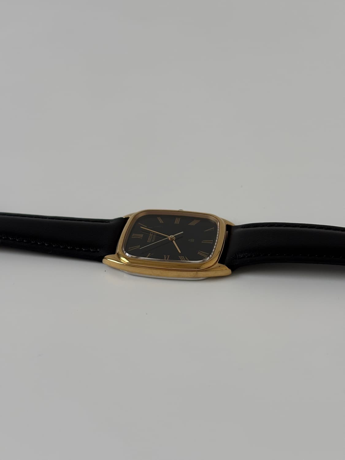 1980s Chariot Black Dial Gold  Quartz 상품이미지8
