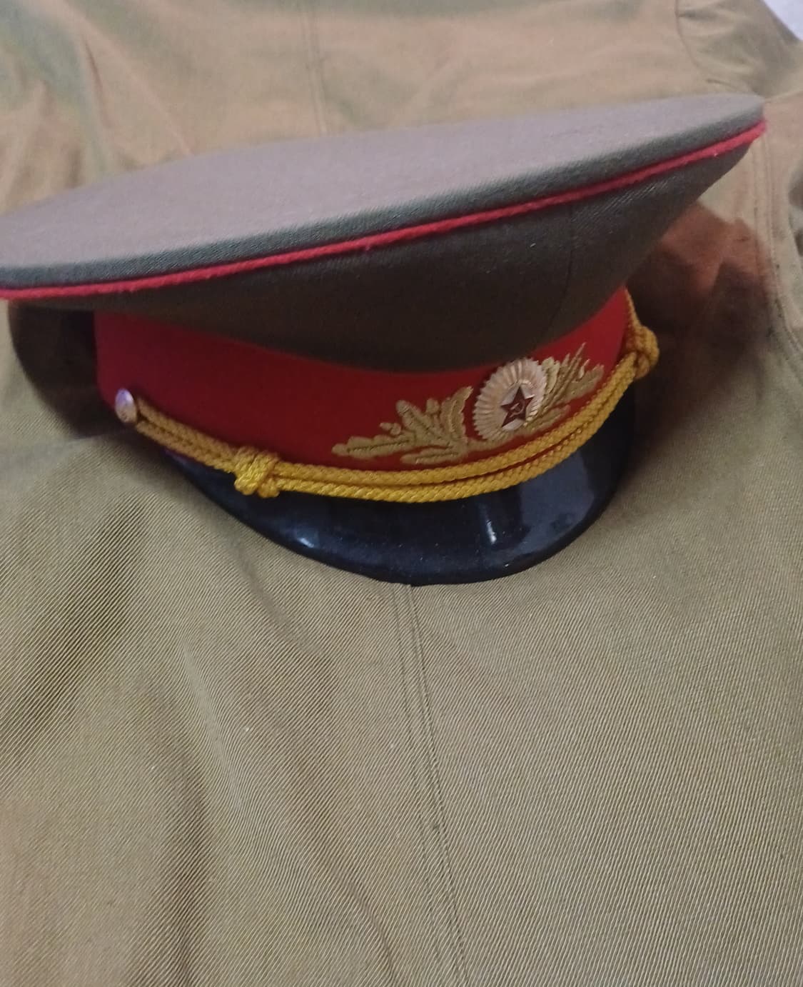 오리지널 소련군 장교 정모 상품이미지1