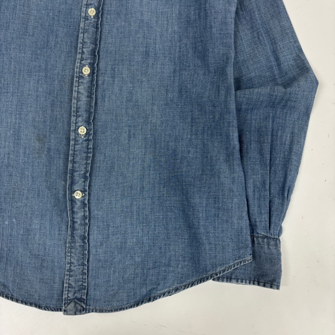 폴로 샴브레이 셔츠  상품이미지5