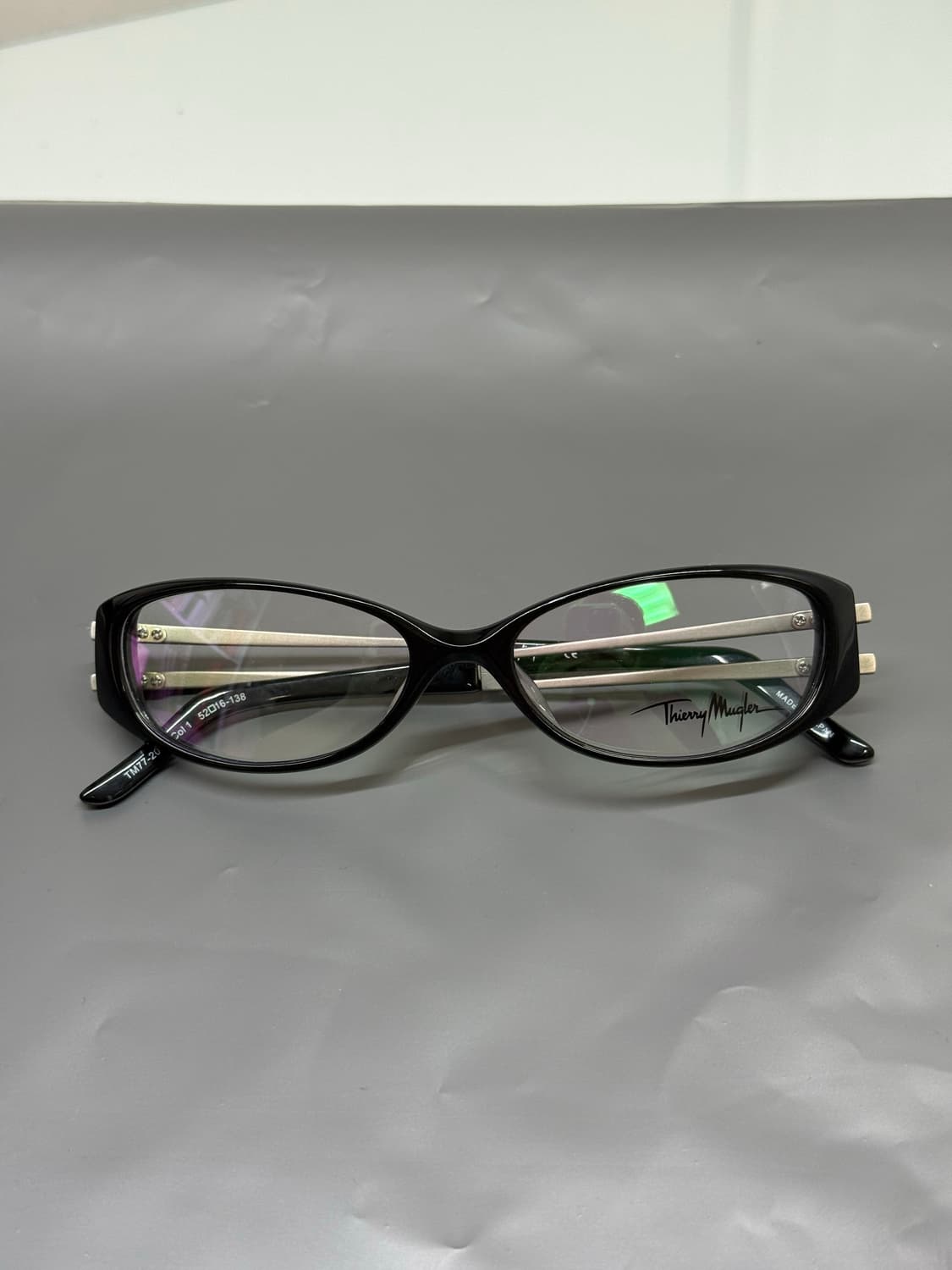 티에리뮈글러 안경 상품이미지2