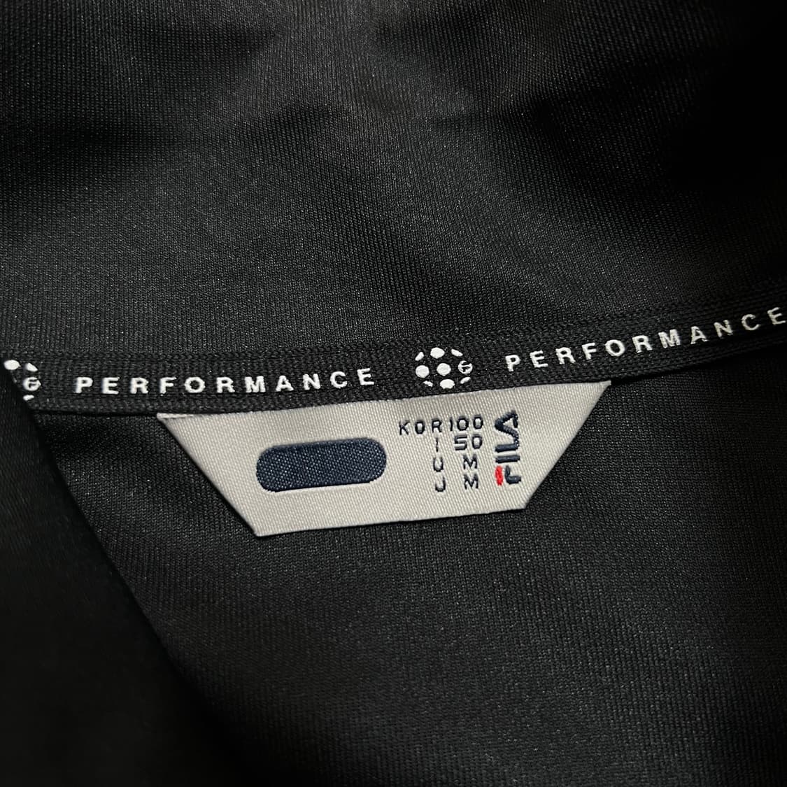 휠라 칼쵸 와펜 이탈리아 축구 져지 트랙탑 집업자켓 [블랙] L/100 상품이미지6