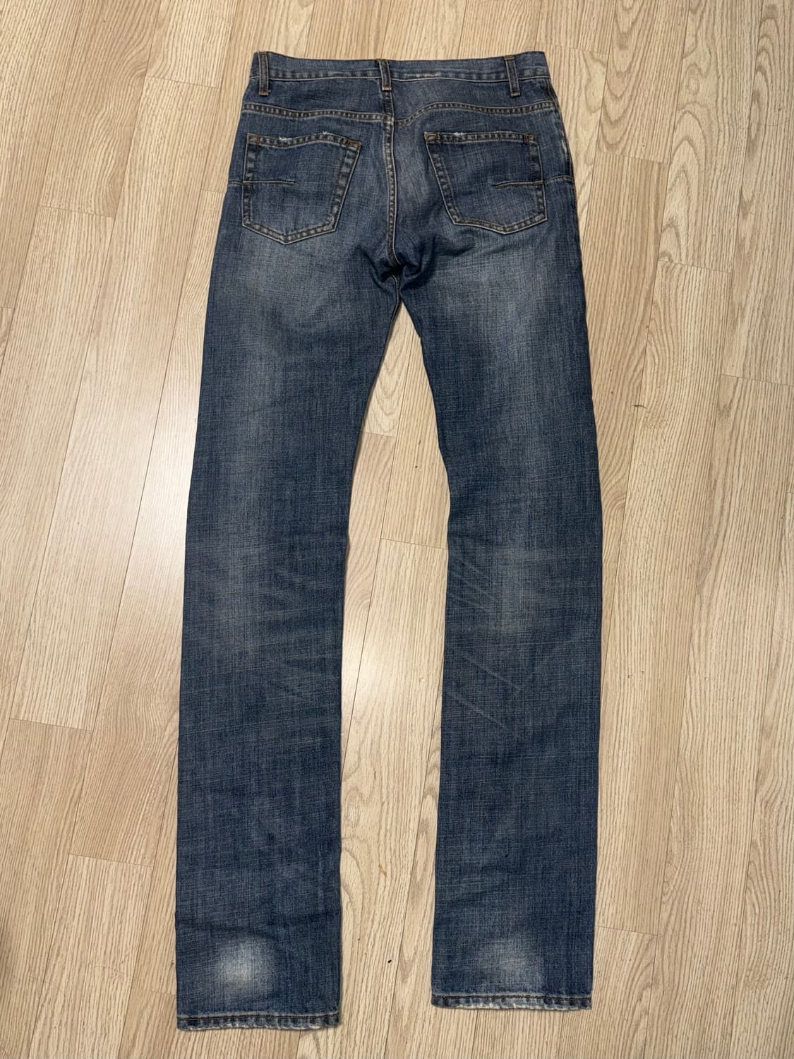 Dior homme 07SS hedi slimane blue jeans 상품이미지3