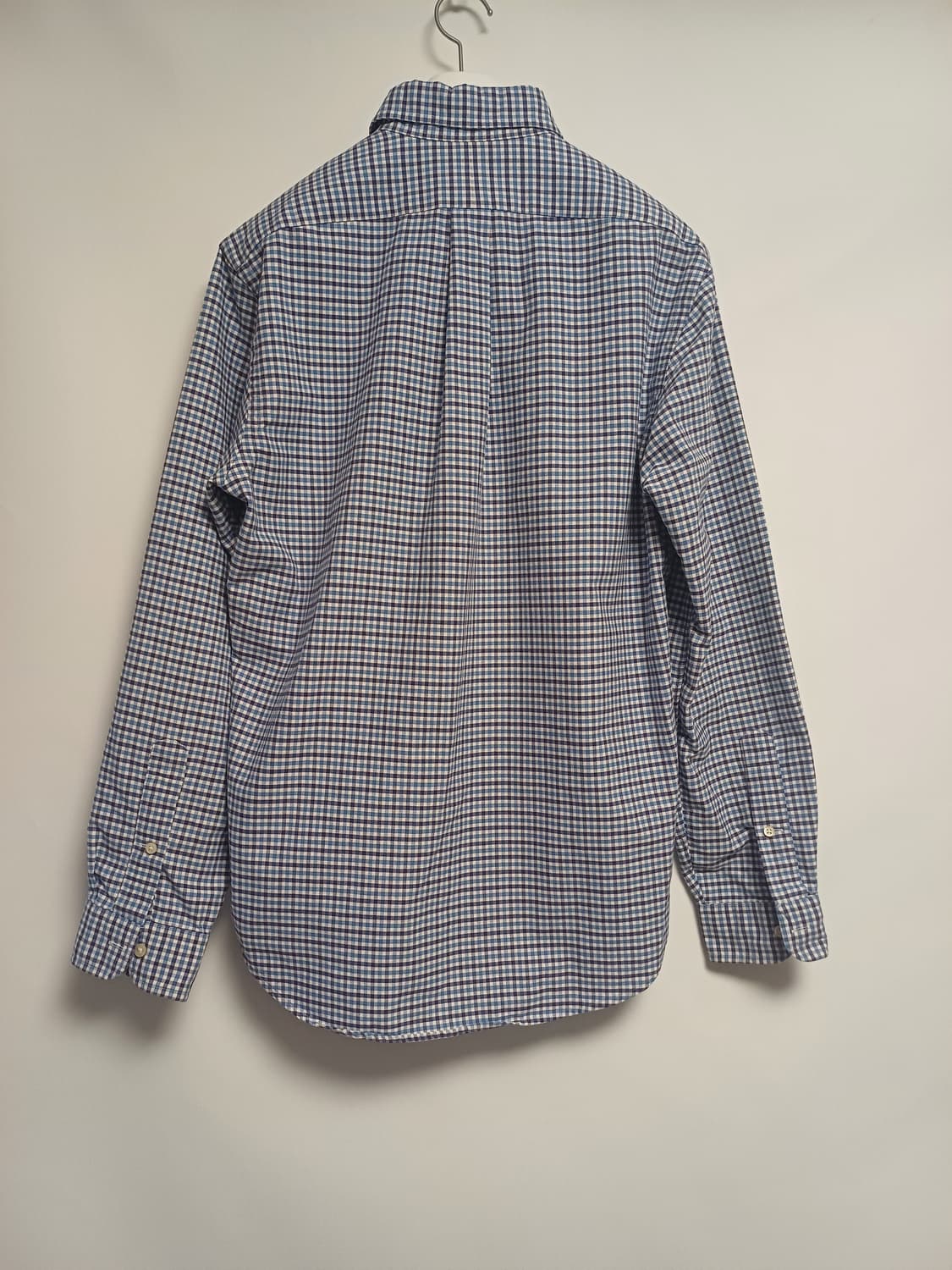[정품] 폴로 랄프로렌 클래식 핏 깅엄 체크 셔츠 (M/Classic F 상품이미지3