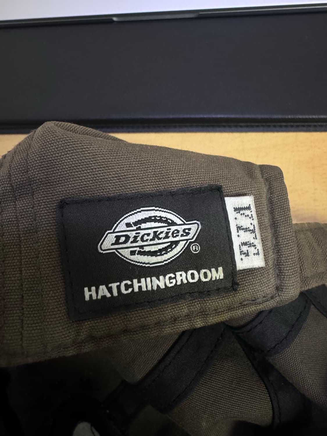 해칭룸 디키즈 vtg 볼캡 머드 브라운 모자 상품이미지3