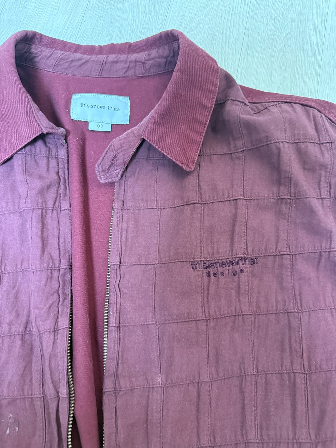 디스이즈네버댓 워크자켓 상품이미지1