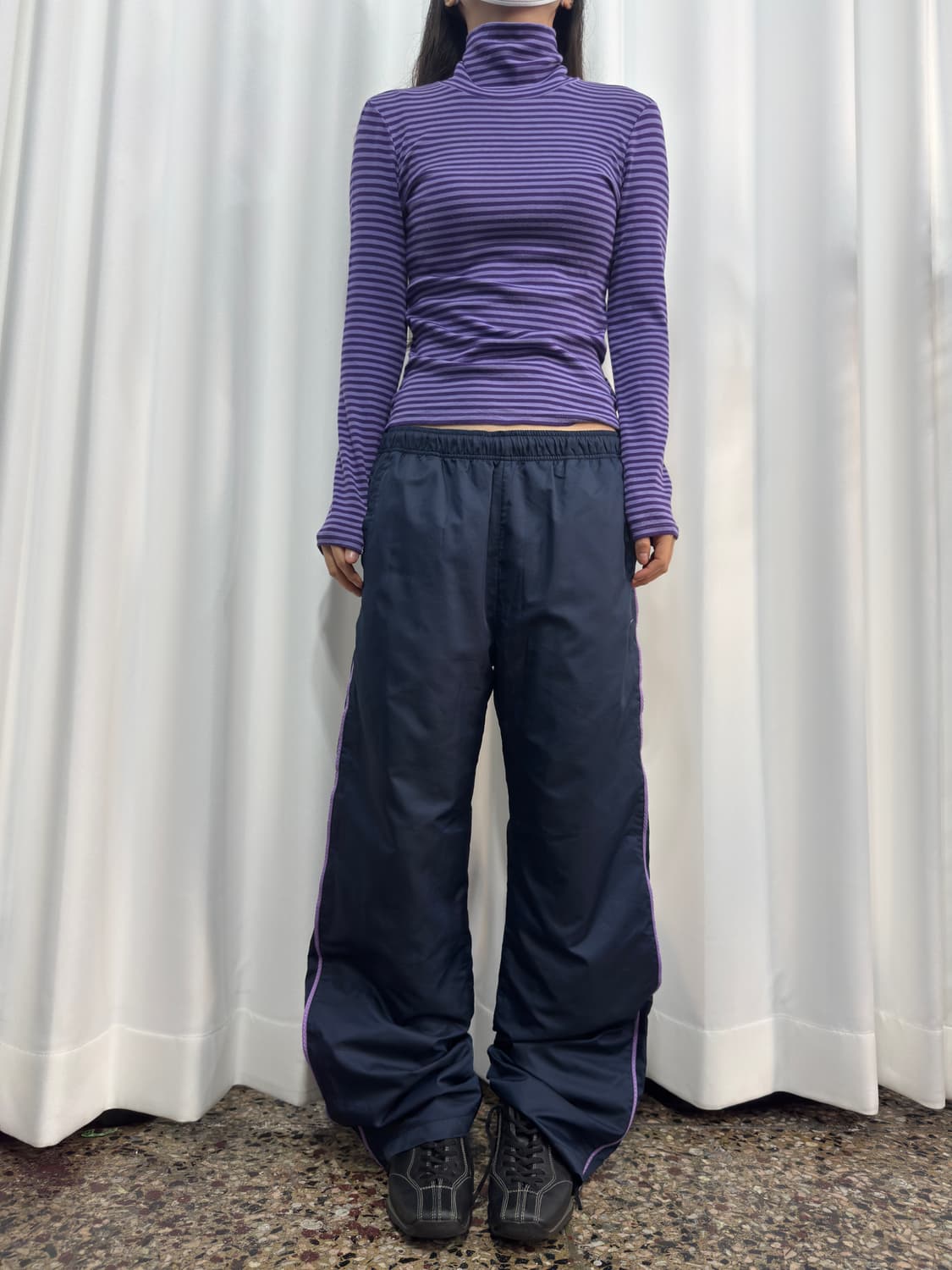 uniqlo stripe pollar top 상품이미지3